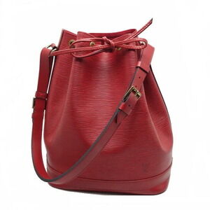 Louis Vuitton Shoulder Bag Epi Castilian Red